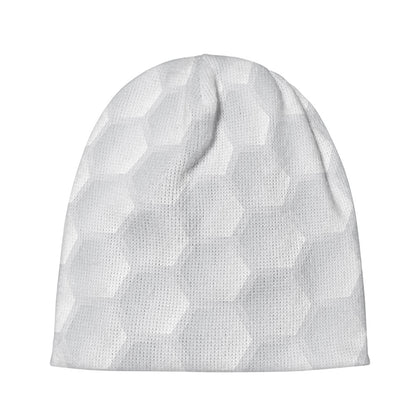 Golf Ball Print Beanie
