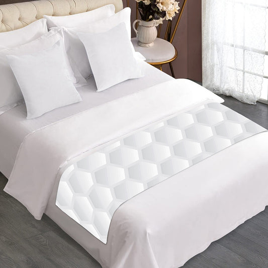Golf Ball Print Bed Runner