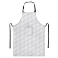 Golf Ball Print Bib Apron With Pocket