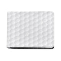 Golf Ball Print Bifold Wallet