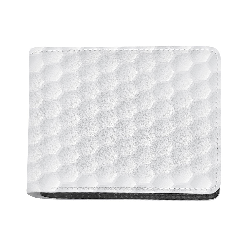 Golf Ball Print Bifold Wallet