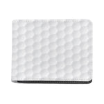 Golf Ball Print Bifold Wallet