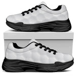 Golf Ball Print Black Chunky Shoes