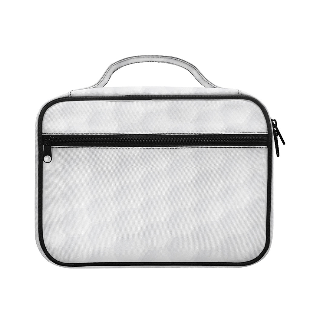 Golf Ball Print Briefcase Bible Bag