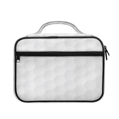 Golf Ball Print Briefcase Bible Bag