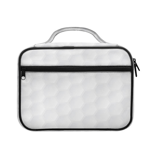 Golf Ball Print Briefcase Bible Bag