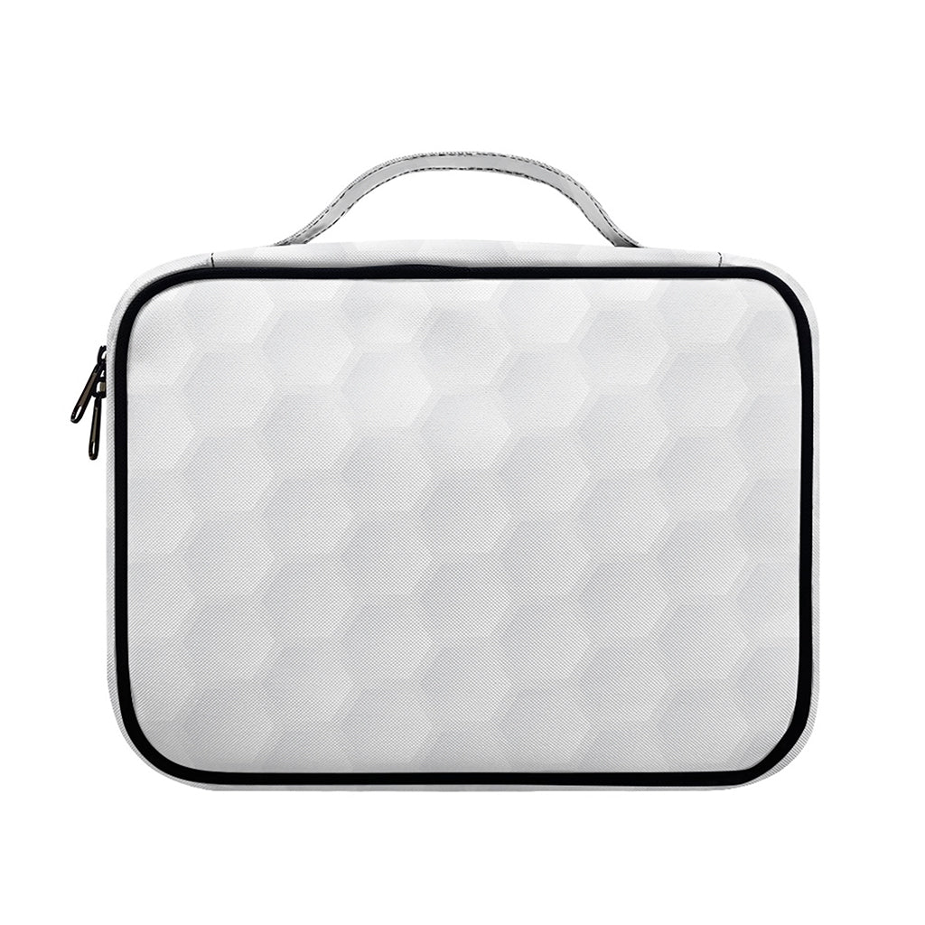 Golf Ball Print Briefcase Bible Bag