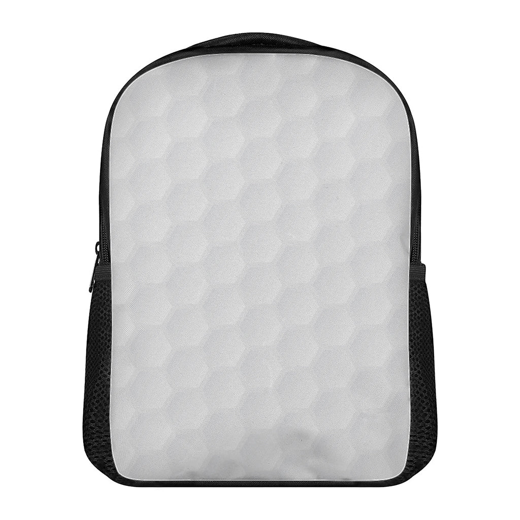 Golf Ball Print Casual Backpack