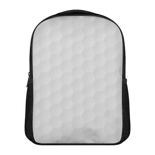 Golf Ball Print Casual Backpack