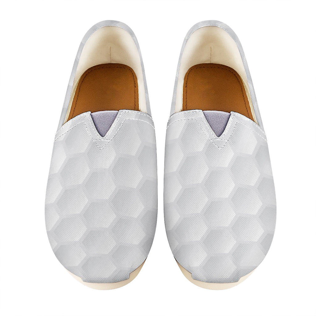 Golf Ball Print Casual Shoes