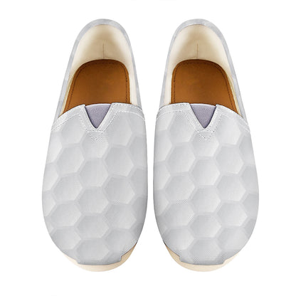 Golf Ball Print Casual Shoes