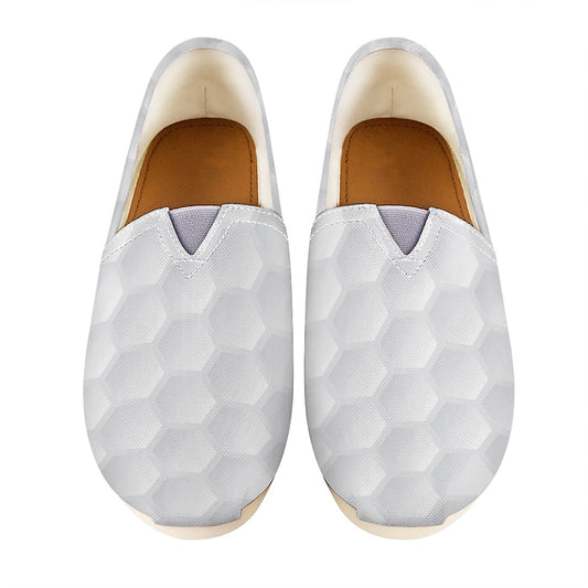 Golf Ball Print Casual Shoes
