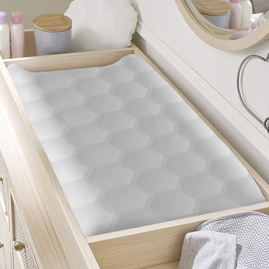 Golf Ball Print Changing Pad Cover