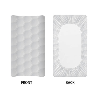 Golf Ball Print Changing Pad Cover