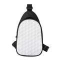 Golf Ball Print Sling Bag