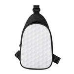 Golf Ball Print Chest Bag