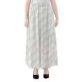 Golf Ball Print Chiffon Maxi Skirt
