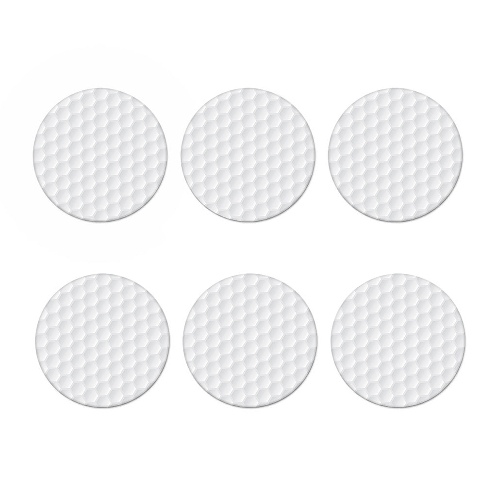 Golf Ball Print Coaster Set