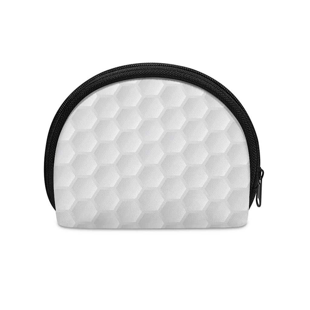 Golf Ball Print Coin Purse