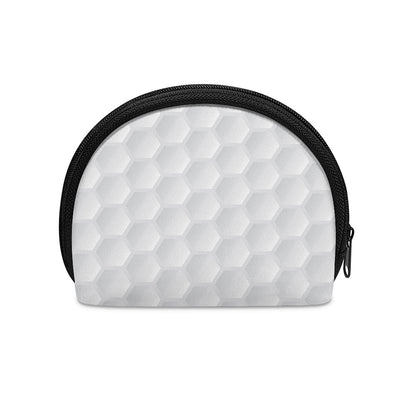 Golf Ball Print Coin Purse