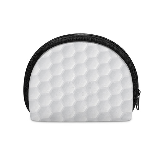 Golf Ball Print Coin Purse