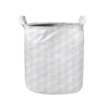 Golf Ball Print Collapsible Laundry Basket