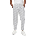 Golf Ball Print Cotton Sweatpants