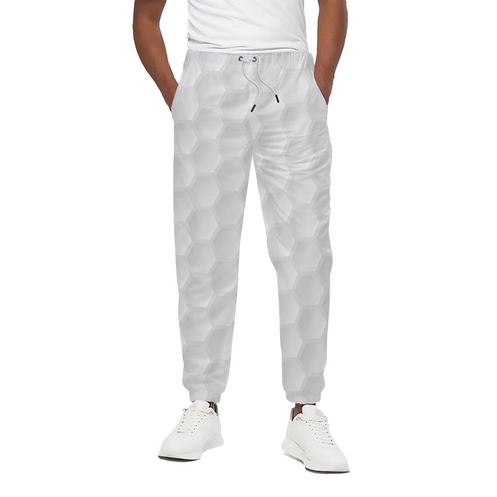 Golf Ball Print Cotton Pants