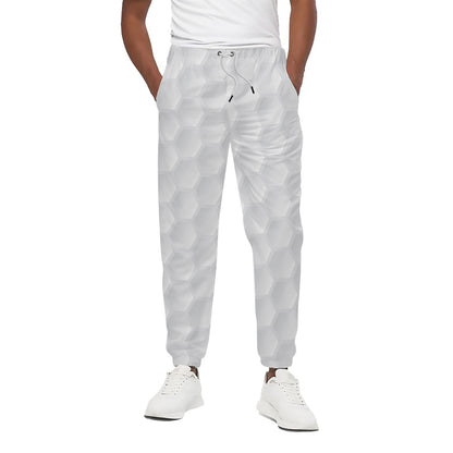 Golf Ball Print Cotton Pants