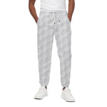 Golf Ball Print Cotton Pants