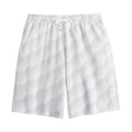 Golf Ball Print Cotton Shorts
