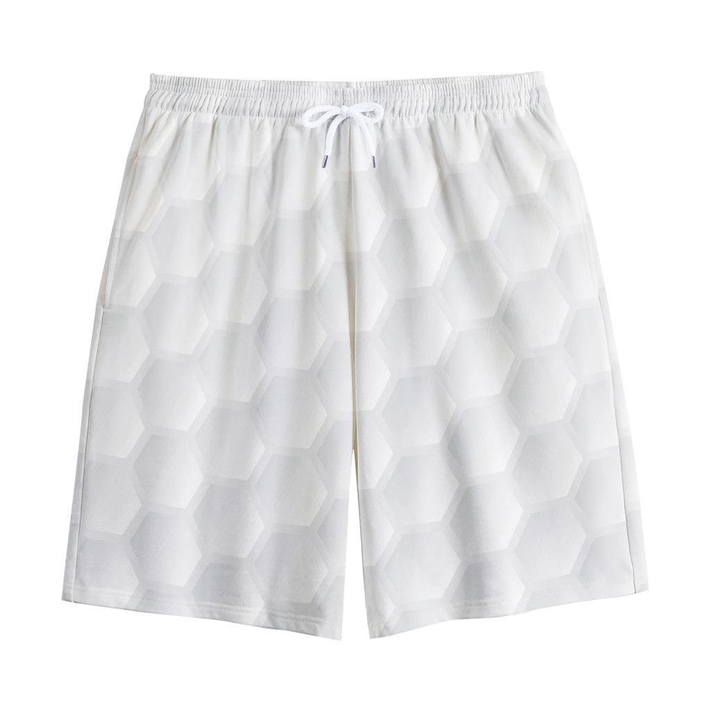 Golf Ball Print Cotton Shorts