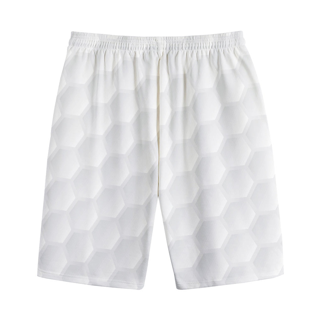 Golf Ball Print Cotton Shorts