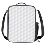 Golf Ball Print Crossbody Lunch Bag