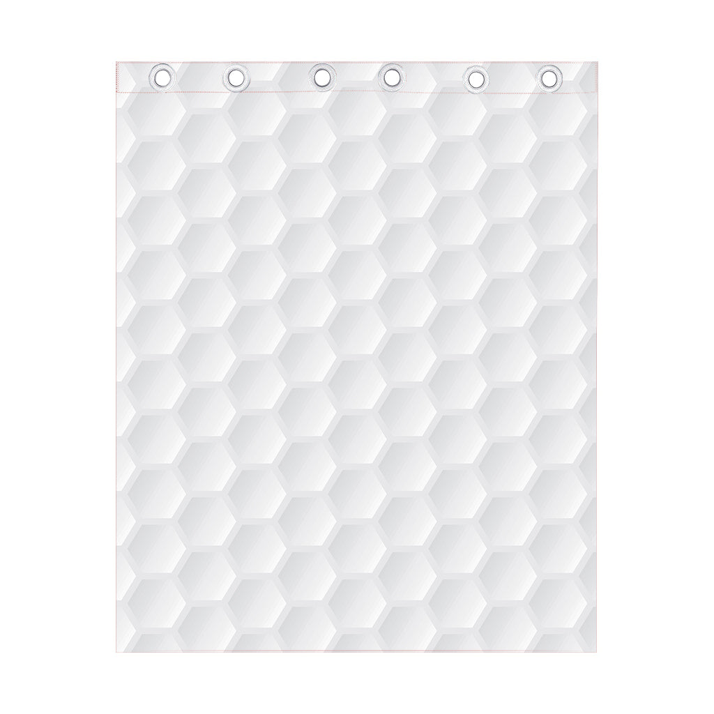 Golf Ball Print Curtain
