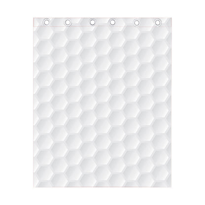 Golf Ball Print Curtain