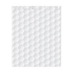 Golf Ball Print Curtain