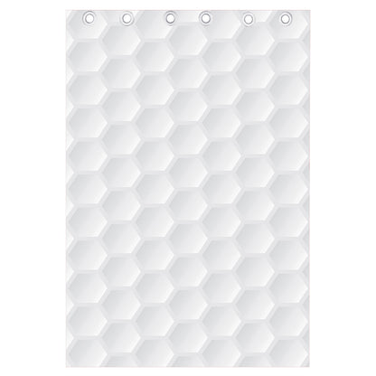 Golf Ball Print Curtain