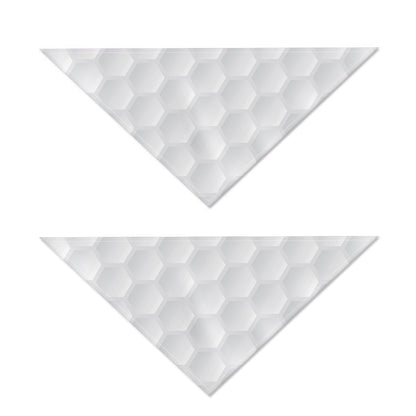 Golf Ball Print Dog Bandana