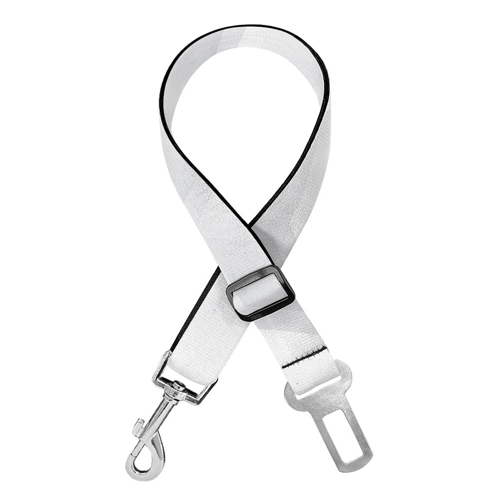 Golf Ball Print Dog Seat Belt