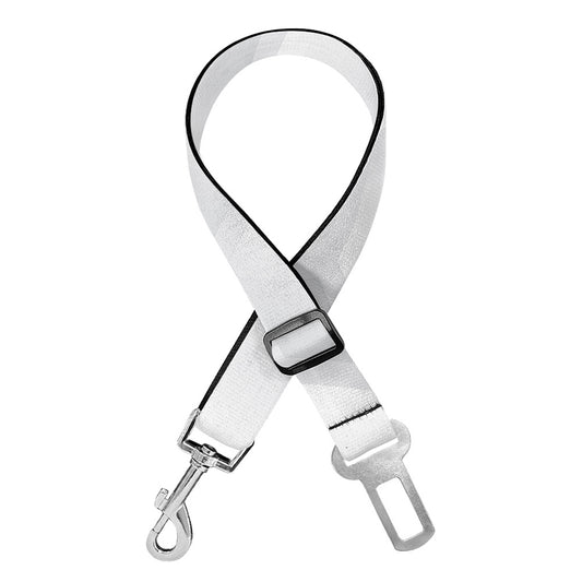 Golf Ball Print Dog Seat Belt