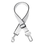 Golf Ball Print Dog Seat Belt