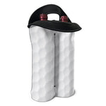 Golf Ball Print Double Neoprene Wine Tote