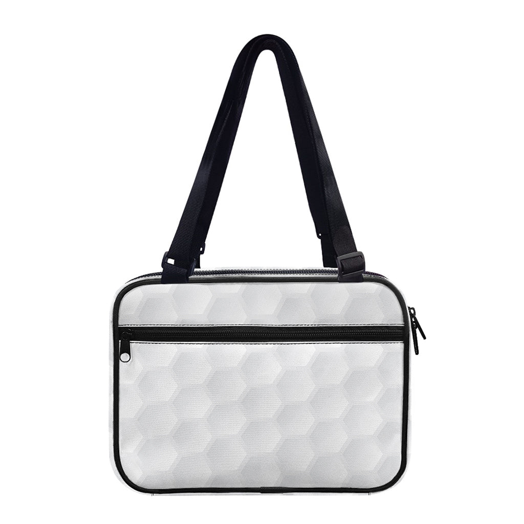 Golf Ball Print Double Strap Bible Bag