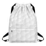 Golf Ball Print Drawstring Backpack