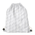 Golf Ball Print Drawstring Bag