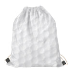 Golf Ball Print Drawstring Bag