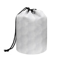 Golf Ball Print Drawstring Makeup Bag