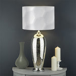 Golf Ball Print Drum Lamp Shade