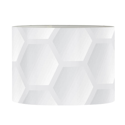 Golf Ball Print Drum Lamp Shade